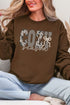 Camo Cozy Season Ecosmart Crewneck Sweatshirt