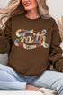 Faith Sewn Sweet Ecosmart Crewneck Sweatshirt