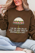For You, Lord, Are My Lamp Ecosmart Crewneck Sweatshirt