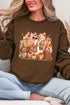 Goose Fall Vibes Ecosmart Crewneck Sweatshirt