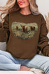 Highland Herd Ecosmart Crewneck Sweatshirt