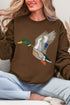 Mallard Flights Ecosmart Crewneck Sweatshirt