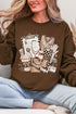 On Call In Style Ecosmart Crewneck Sweatshirt
