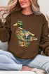 Patchwork Mallard Ecosmart Crewneck Sweatshirt