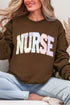 Soft Stitch Nurse Ecosmart Crewneck Sweatshirt