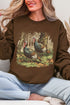 Turkey Trails Ecosmart Crewneck Sweatshirt