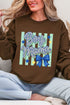 Wild Ones Boy Mama Ecosmart Crewneck Sweatshirt