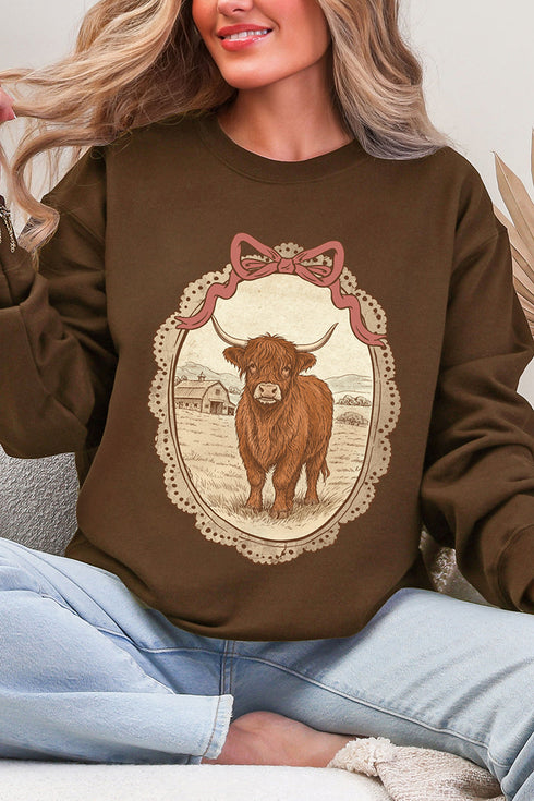 Willow And Wool Ecosmart Crewneck Sweatshirt