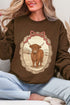 Willow And Wool Ecosmart Crewneck Sweatshirt