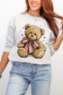 Be Mine Bear Ecosmart Crewneck Sweatshirt