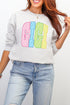 Color Me Loved Gigi Ecosmart Crewneck Sweatshirt