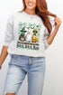 Duck, Duck, Boo Ecosmart Crewneck Sweatshirt