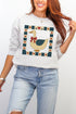 Farmhouse Folk Goose Ecosmart Crewneck Sweatshirt