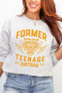 Former Teenage Dirtbag Ecosmart Crewneck Sweatshirt