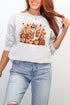 Goose Fall Vibes Ecosmart Crewneck Sweatshirt