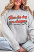Have A Day Ecosmart Crewneck Sweatshirt