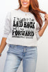 Laid Back Ecosmart Crewneck Sweatshirt