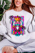Neon Nutcracker Ecosmart Crewneck Sweatshirt