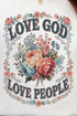 Old Garden Love God Ecosmart Crewneck Sweatshirt