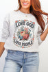 Old Garden Love God Ecosmart Crewneck Sweatshirt