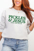 Pickles & Jesus Ecosmart Crewneck Sweatshirt