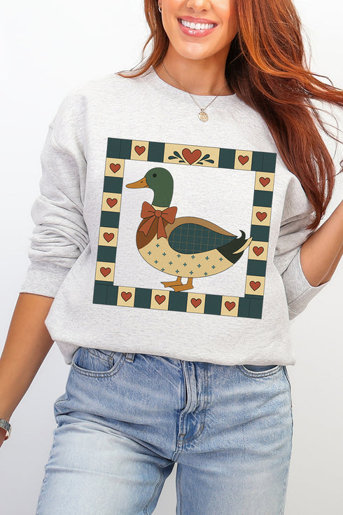 Sunday Mallard Ecosmart Crewneck Sweatshirt