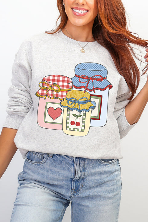 Sweet Country Preserves Ecosmart Crewneck Sweatshirt