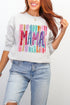 Mama Masterpiece Ecosmart Crewneck Sweatshirt
