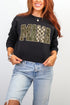 Camo Checkered Mama Ecosmart Crewneck Sweatshirt