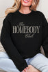 Homebody Collective Ecosmart Crewneck Sweatshirt