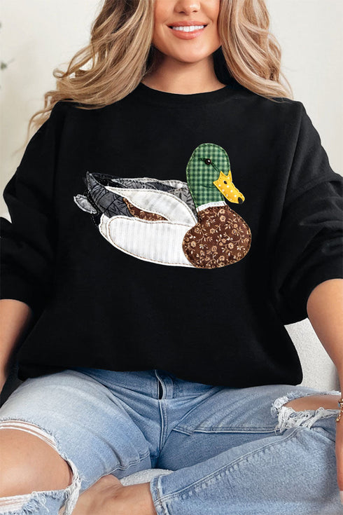 Mallard Marsh Ecosmart Crewneck Sweatshirt
