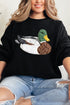 Mallard Marsh Ecosmart Crewneck Sweatshirt