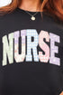 Soft Stitch Nurse Ecosmart Crewneck Sweatshirt