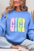 Color Me Loved Gigi Ecosmart Crewneck Sweatshirt