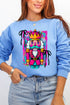 Neon Nutcracker Ecosmart Crewneck Sweatshirt