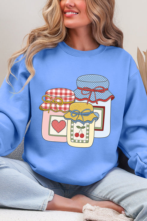 Sweet Country Preserves Ecosmart Crewneck Sweatshirt