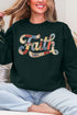 Faith Sewn Sweet Ecosmart Crewneck Sweatshirt