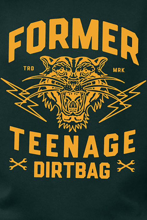 Former Teenage Dirtbag Ecosmart Crewneck Sweatshirt