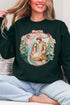 The Painted Baby Jesus Coquette Ecosmart Crewneck Sweatshirt