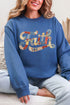 Faith Sewn Sweet Ecosmart Crewneck Sweatshirt