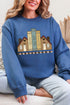 Grandma's House Ecosmart Crewneck Sweatshirt