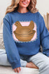 Hen & Home Ecosmart Crewneck Sweatshirt
