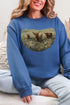 Highland Herd Ecosmart Crewneck Sweatshirt