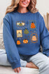 Lovely Gourd Doodles Ecosmart Crewneck Sweatshirt