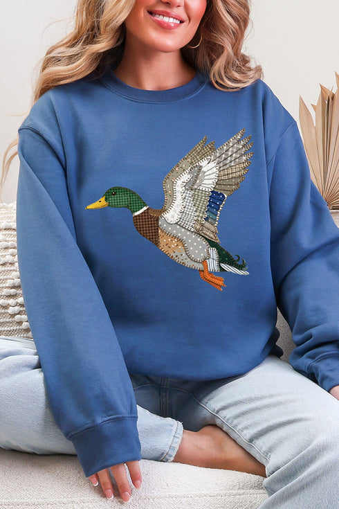 Mallard Flights Ecosmart Crewneck Sweatshirt