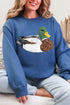 Mallard Marsh Ecosmart Crewneck Sweatshirt