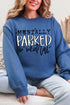 Mentally Parked Ecosmart Crewneck Sweatshirt
