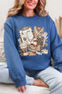 On Call In Style Ecosmart Crewneck Sweatshirt