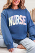 Soft Stitch Nurse Ecosmart Crewneck Sweatshirt