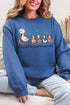 Spread The Goosepel Ecosmart Crewneck Sweatshirt